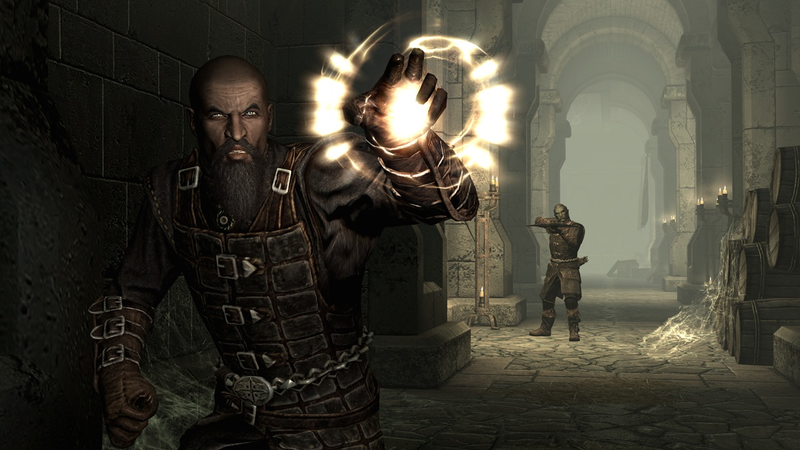 Illustration for article titled You Can Totally Be A Vampire In Skyrim's First DLC. Here's Proof.